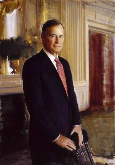 George H.W. Bush by Ronald Sherr