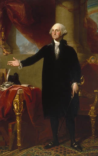 George Washington by Gilbert Stuart