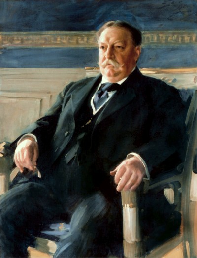 William Howard Taft by Anders Zorn