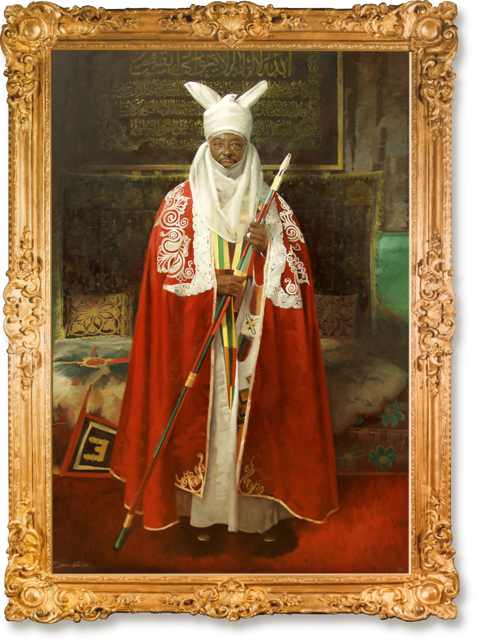 His Imperial Highness the Garsan Fulani 